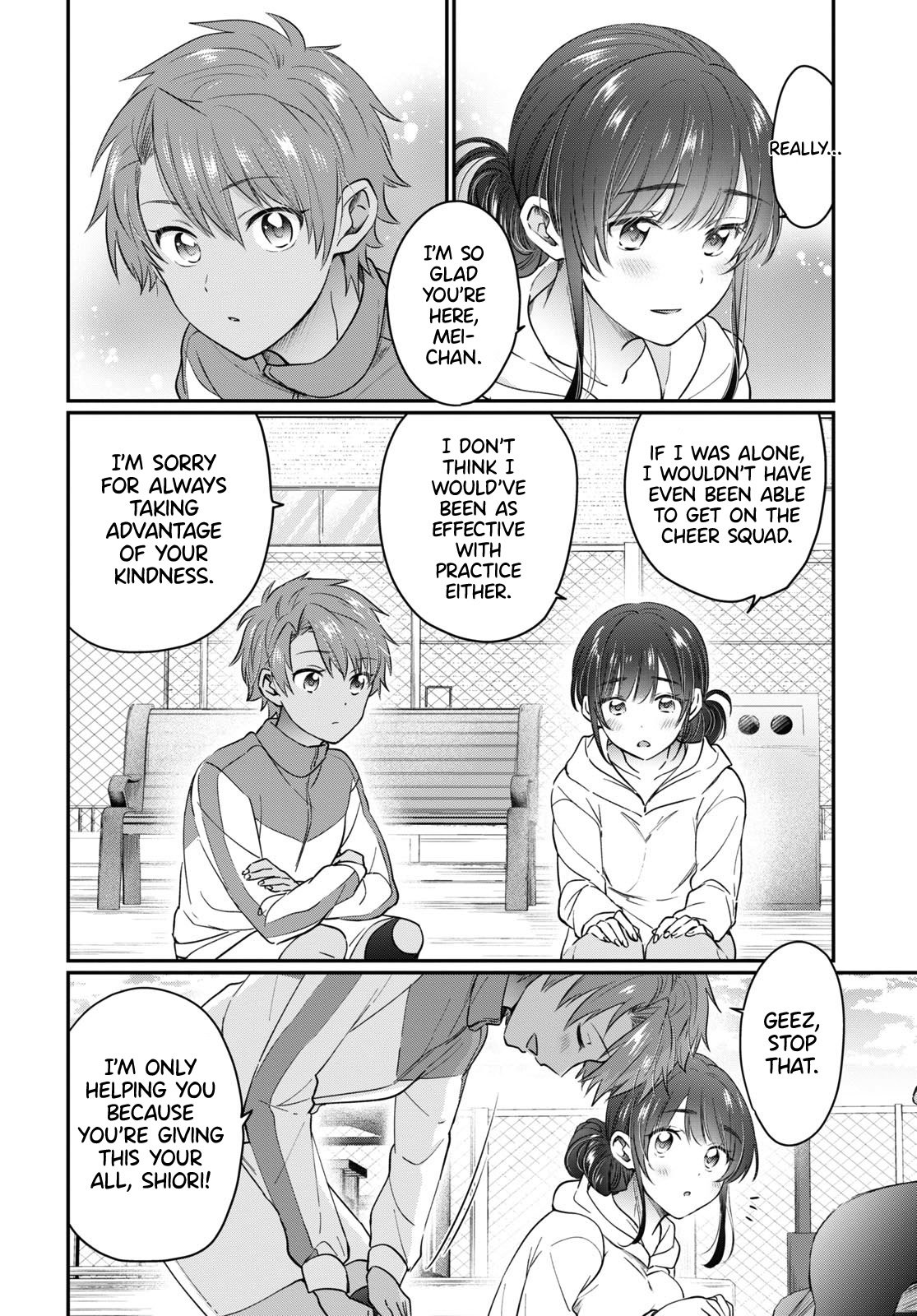 Fuufu Ijou, Koibito Miman. Chapter 50 page 11 - Chapter 50