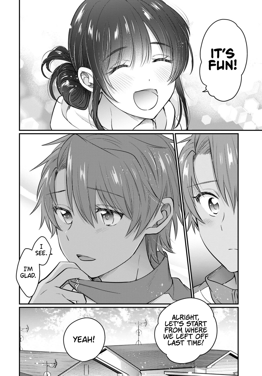 Fuufu Ijou, Koibito Miman. Chapter 50 page 13 - Chapter 50
