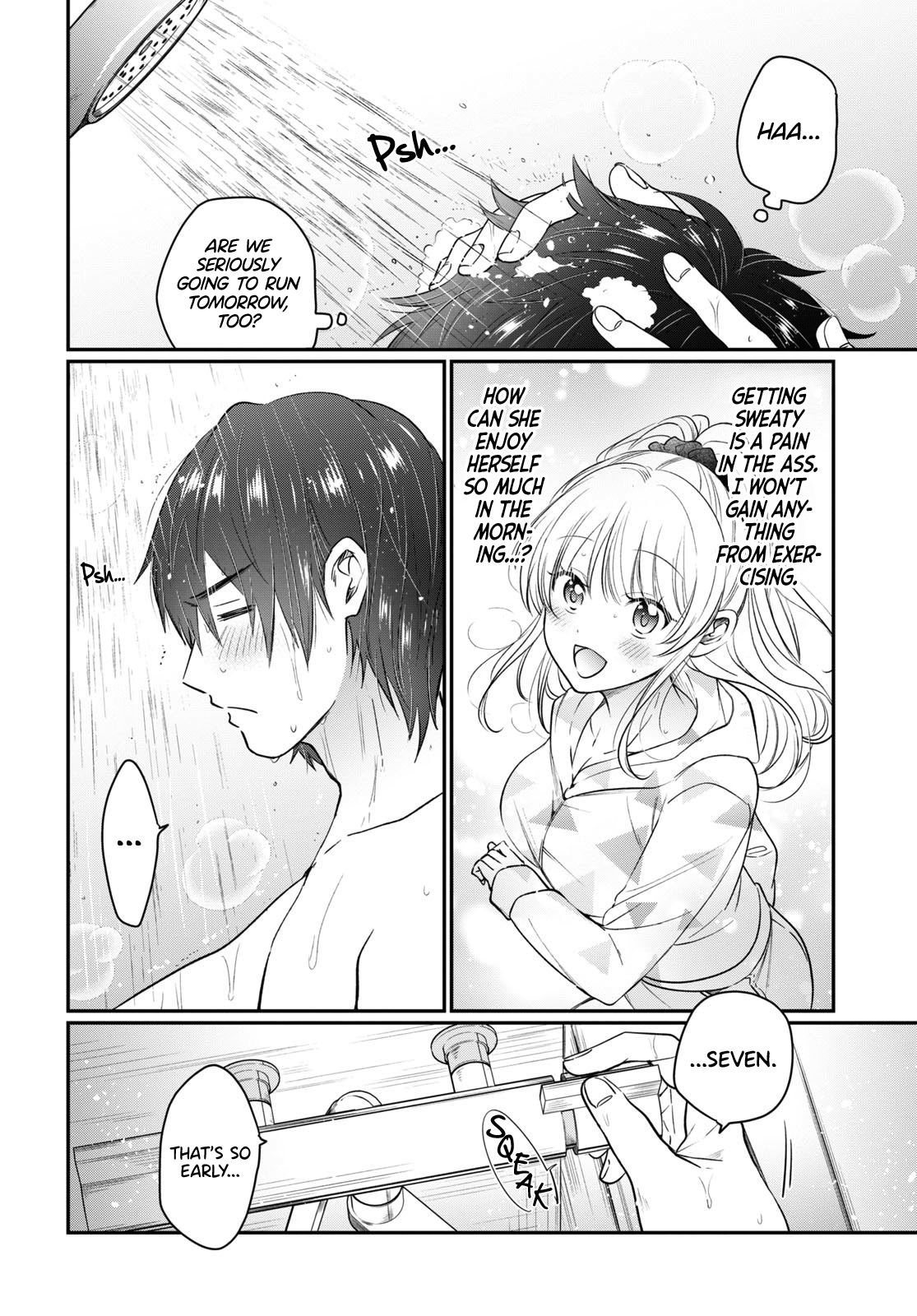 Fuufu Ijou, Koibito Miman. Chapter 50 page 9 - Chapter 50