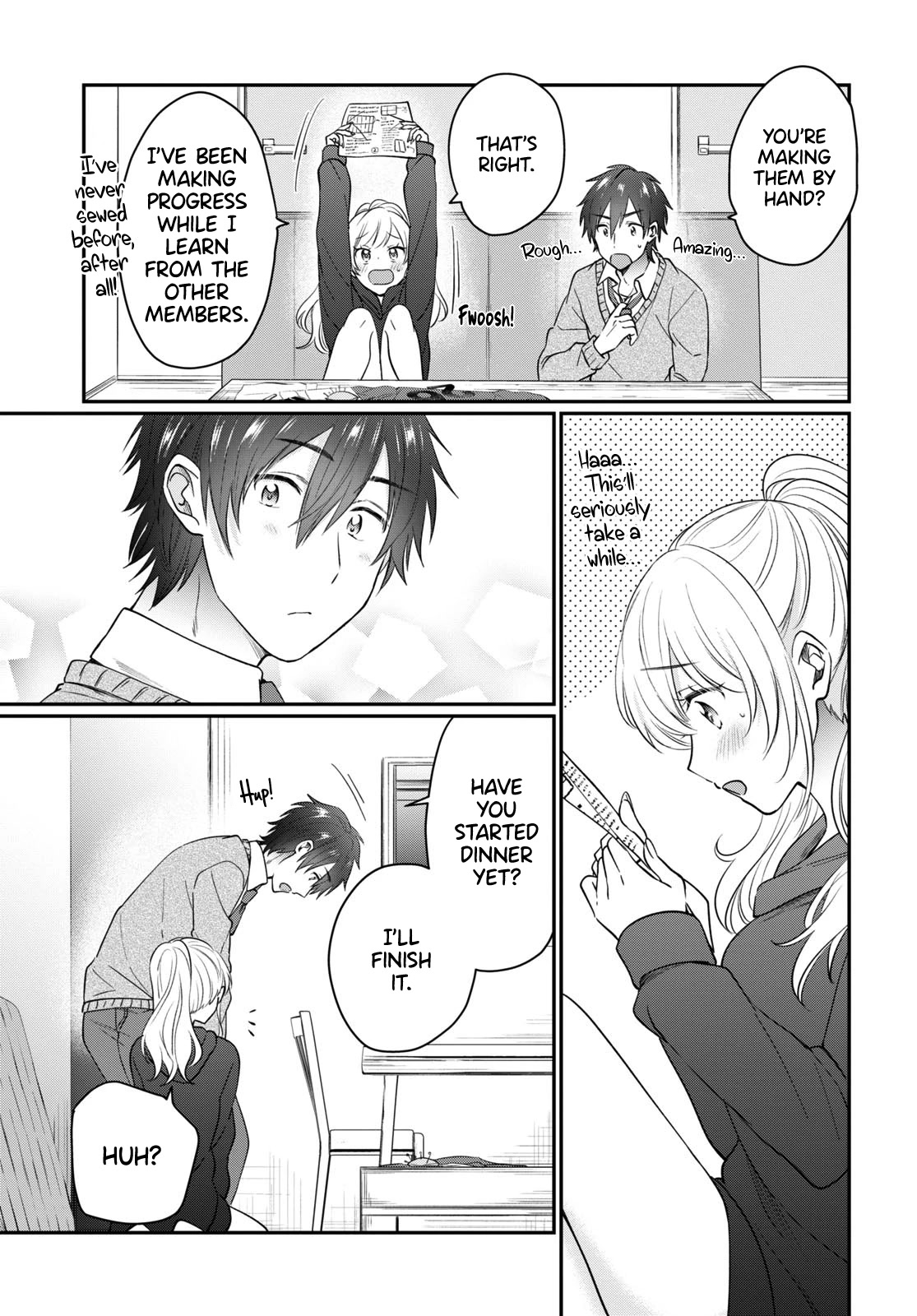 Fuufu Ijou, Koibito Miman. Chapter 51 page 10 - Chapter 51