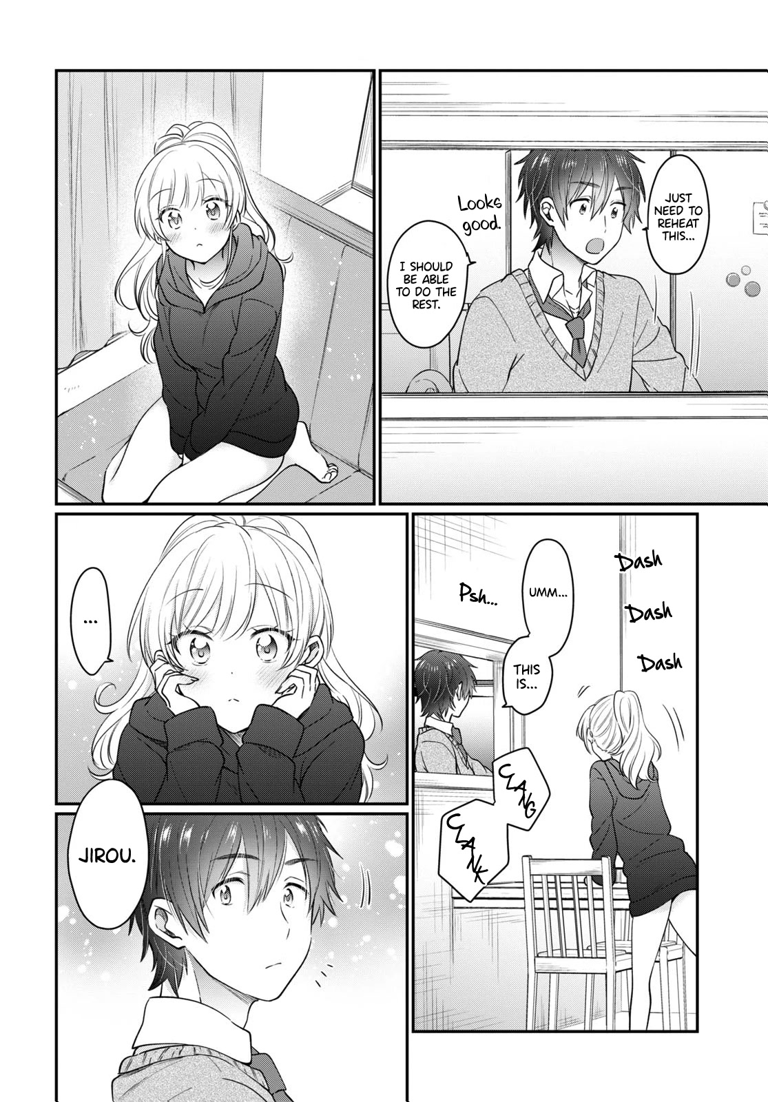 Fuufu Ijou, Koibito Miman. Chapter 51 page 11 - Chapter 51