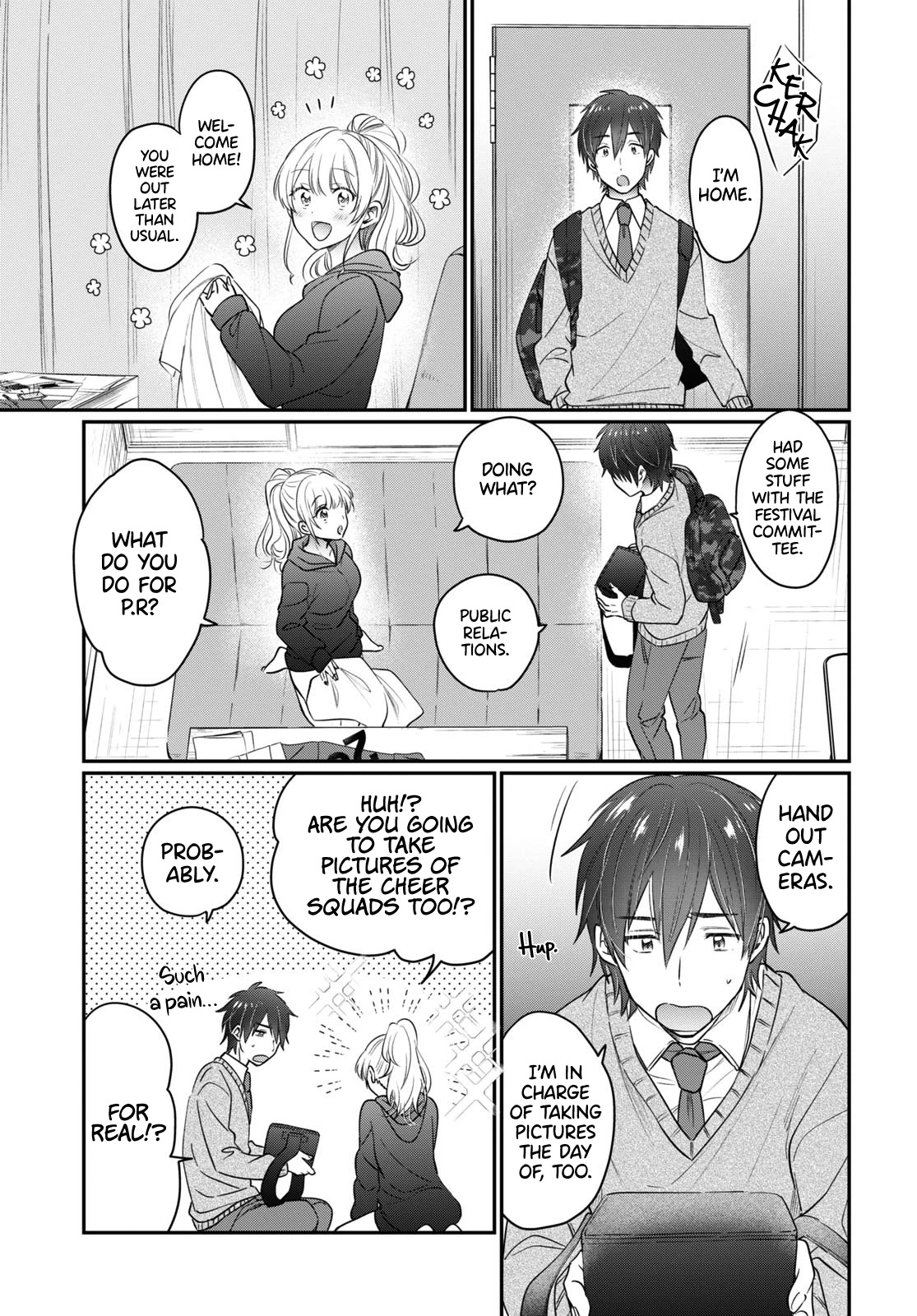 Fuufu Ijou, Koibito Miman. Chapter 51 page 8 - Chapter 51