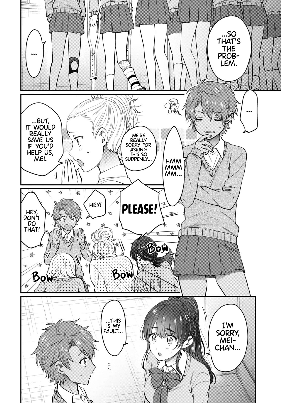 Fuufu Ijou, Koibito Miman. Chapter 52 page 11 - Chapter 52