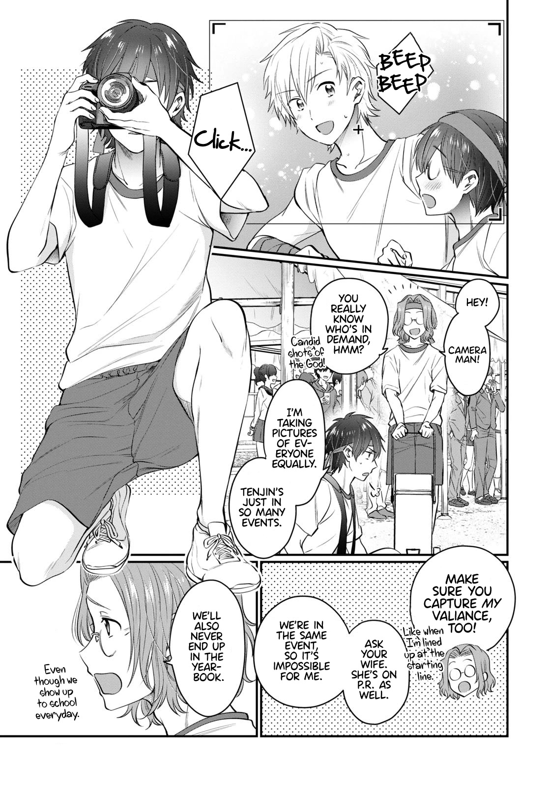 Fuufu Ijou, Koibito Miman. Chapter 52 page 18 - Chapter 52