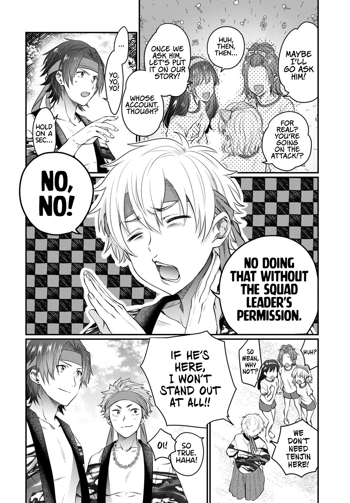 Fuufu Ijou, Koibito Miman. Chapter 52 page 21 - Chapter 52