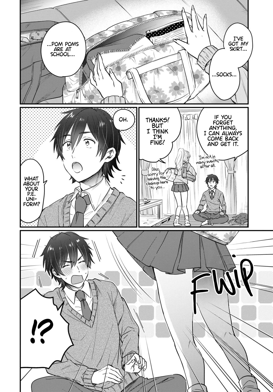 Fuufu Ijou, Koibito Miman. Chapter 52 page 3 - Chapter 52