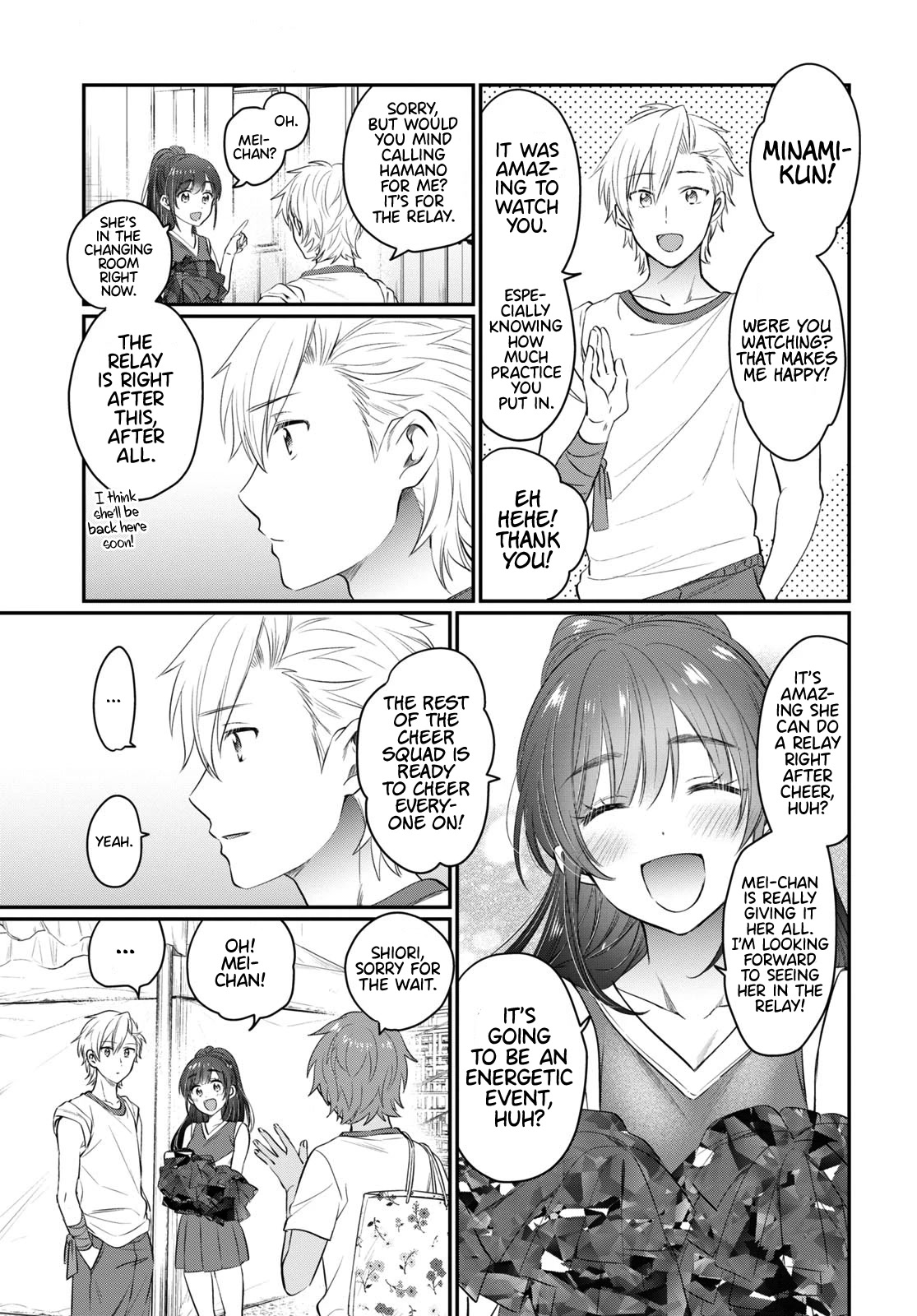 Fuufu Ijou, Koibito Miman. Chapter 52 page 34 - Chapter 52