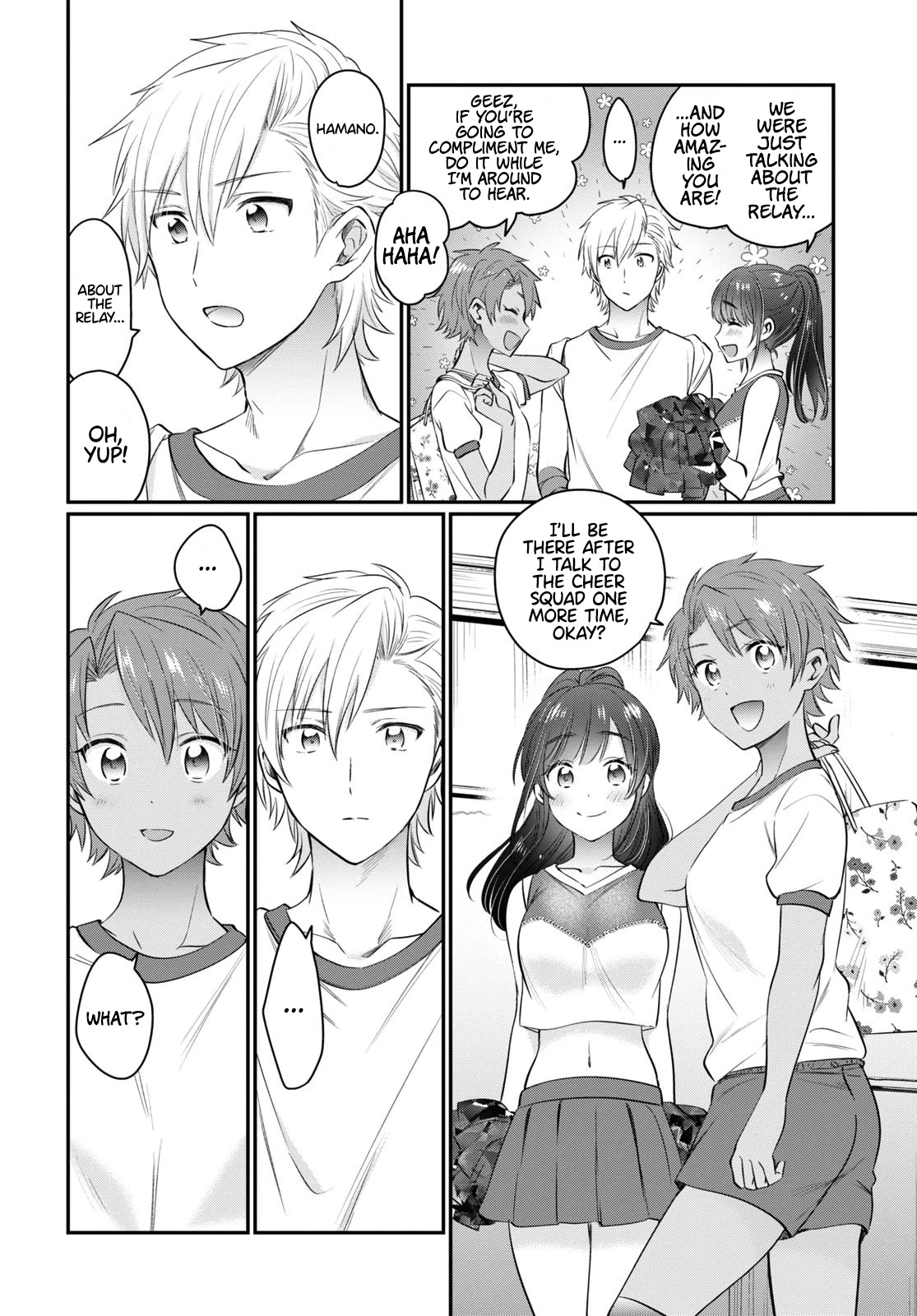 Fuufu Ijou, Koibito Miman. Chapter 52 page 35 - Chapter 52