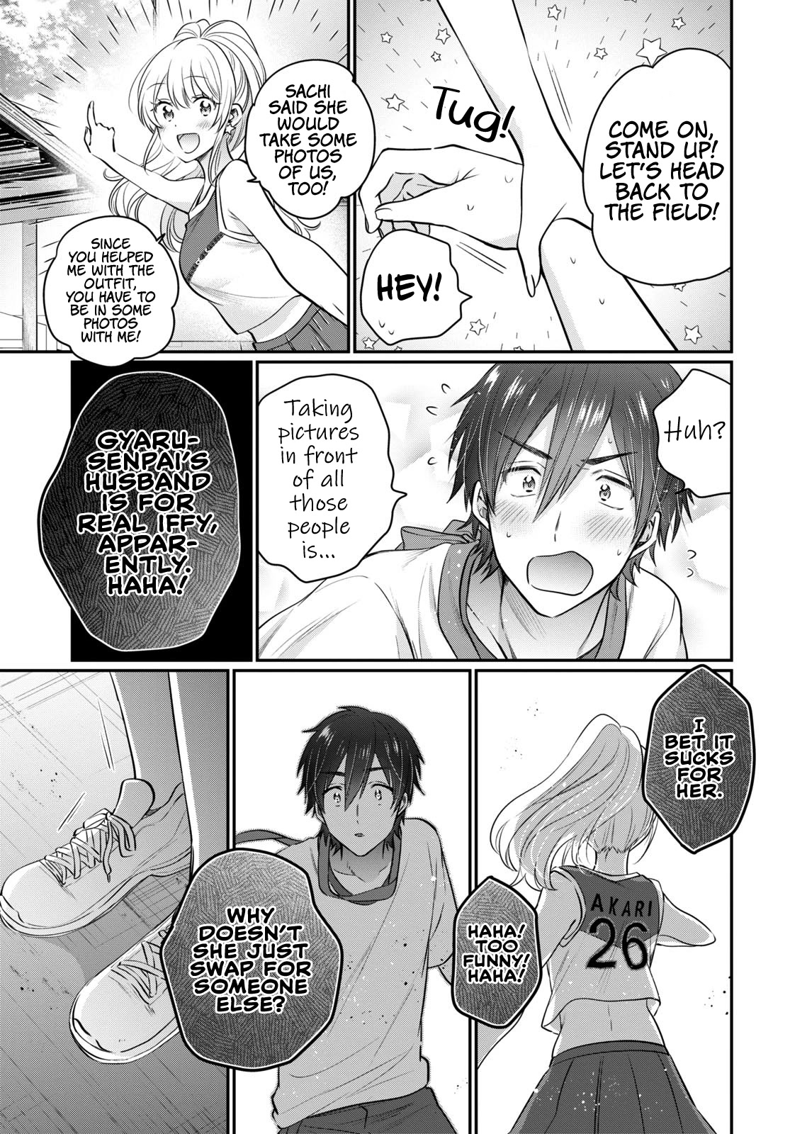 Fuufu Ijou, Koibito Miman. Chapter 53 page 12 - Chapter 53