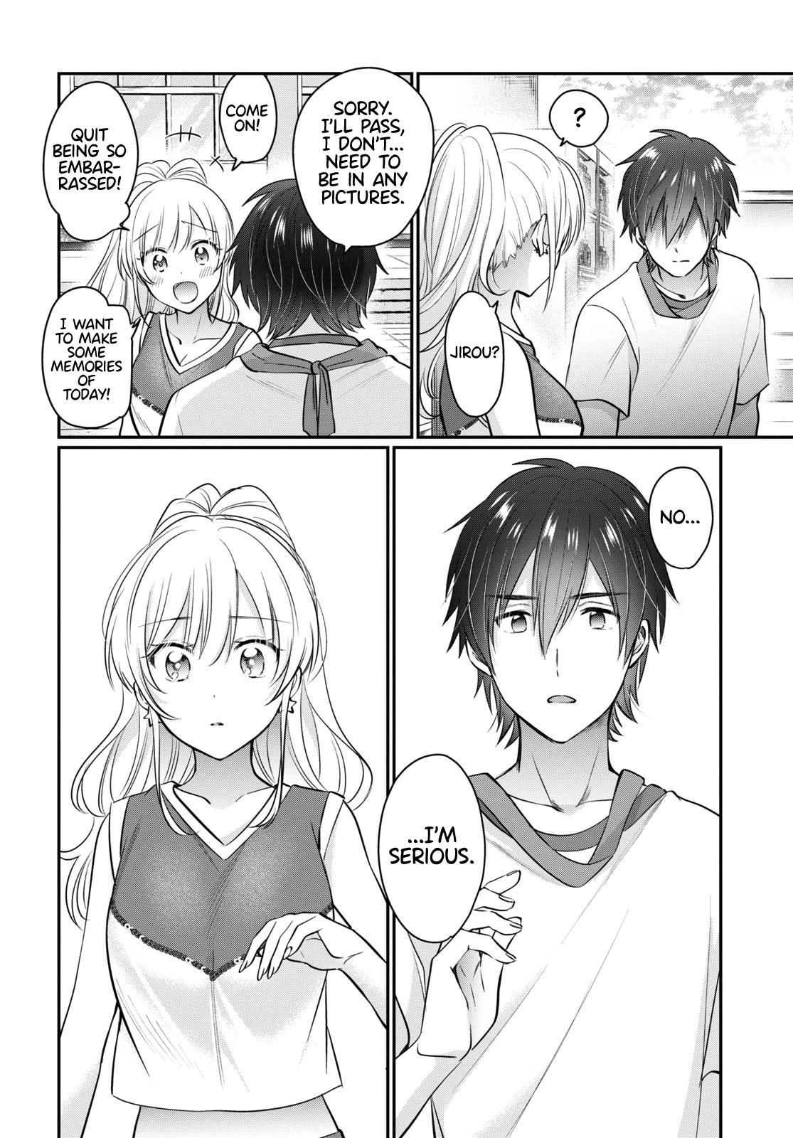 Fuufu Ijou, Koibito Miman. Chapter 53 page 13 - Chapter 53