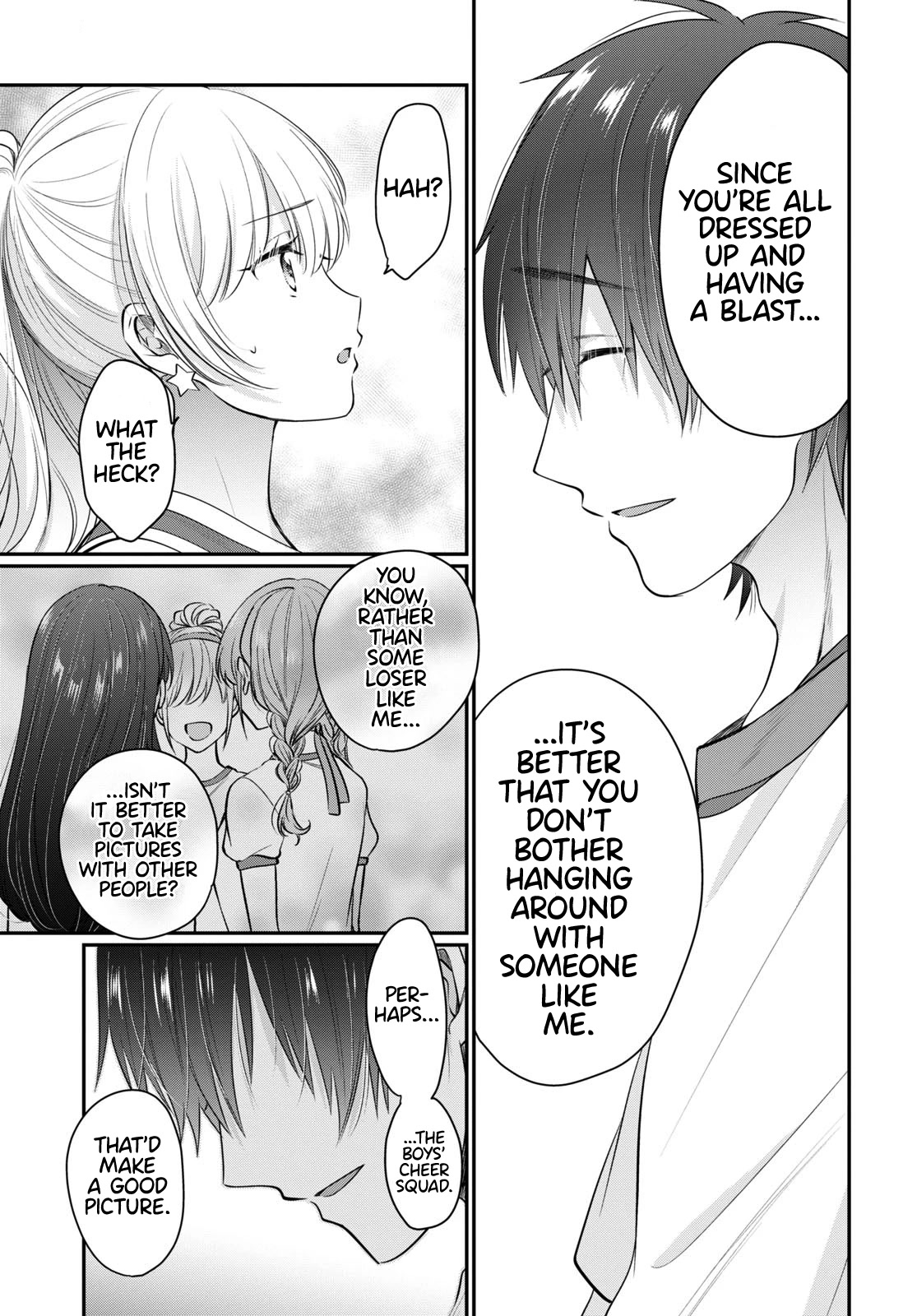 Fuufu Ijou, Koibito Miman. Chapter 53 page 14 - Chapter 53