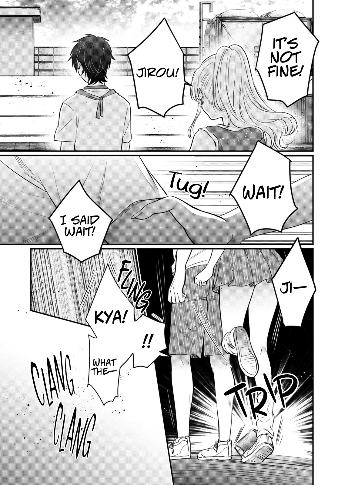 Fuufu Ijou, Koibito Miman. Chapter 53 page 18 - Chapter 53