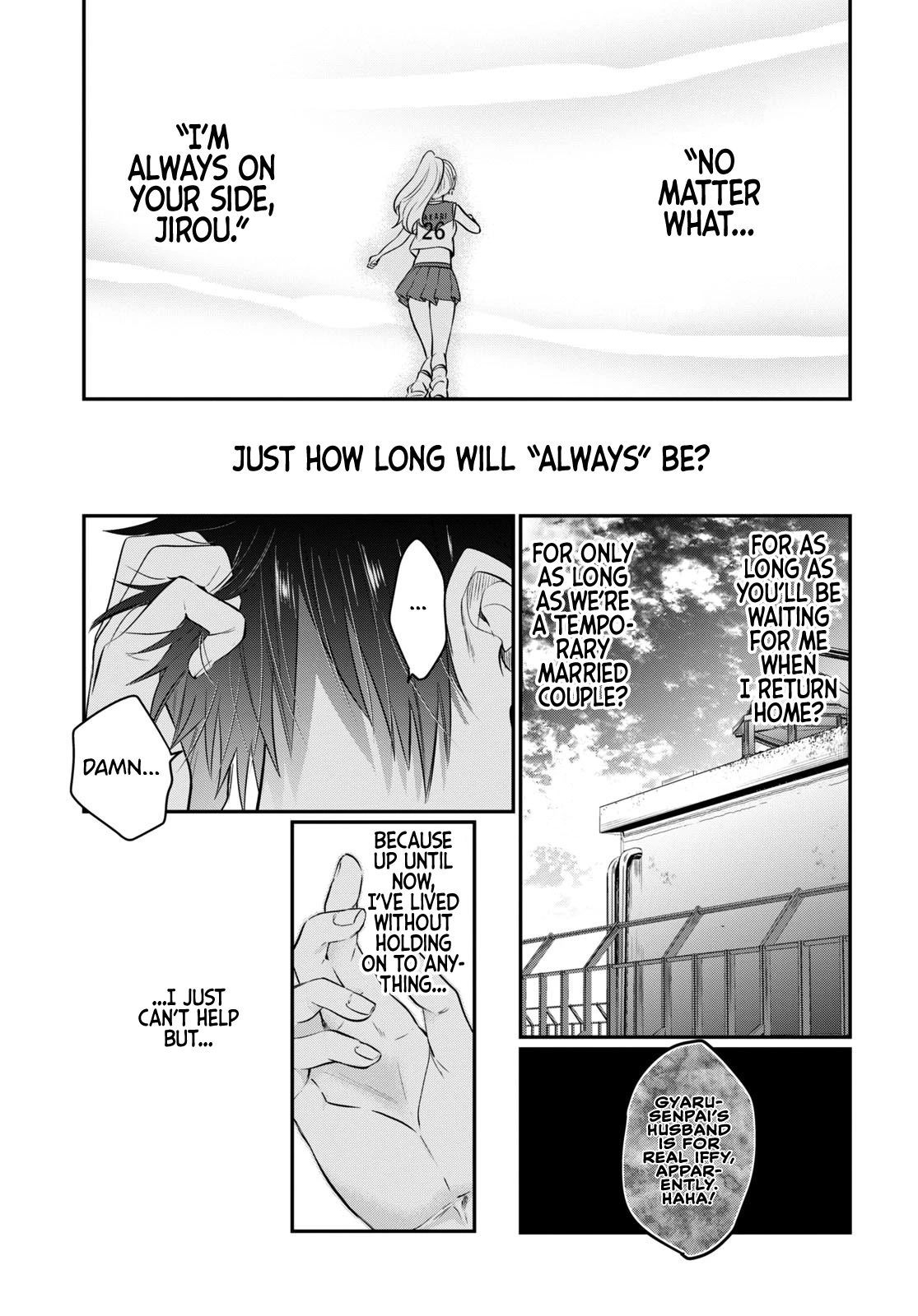 Fuufu Ijou, Koibito Miman. Chapter 53 page 26 - Chapter 53
