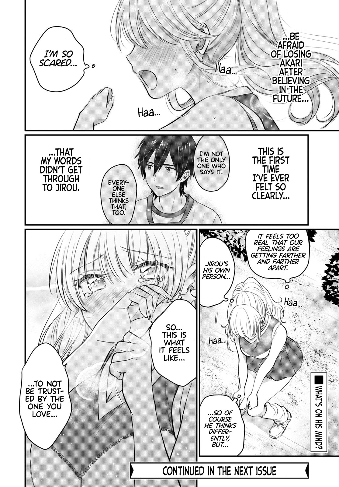 Fuufu Ijou, Koibito Miman. Chapter 53 page 27 - Chapter 53