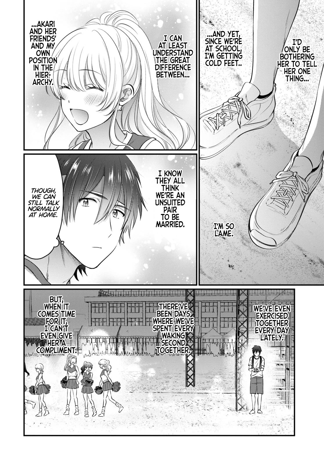 Fuufu Ijou, Koibito Miman. Chapter 53 page 3 - Chapter 53