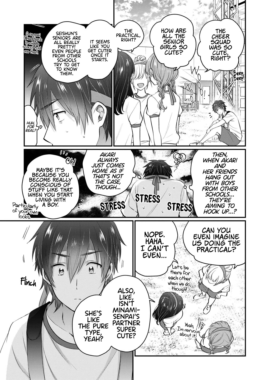 Fuufu Ijou, Koibito Miman. Chapter 53 page 4 - Chapter 53