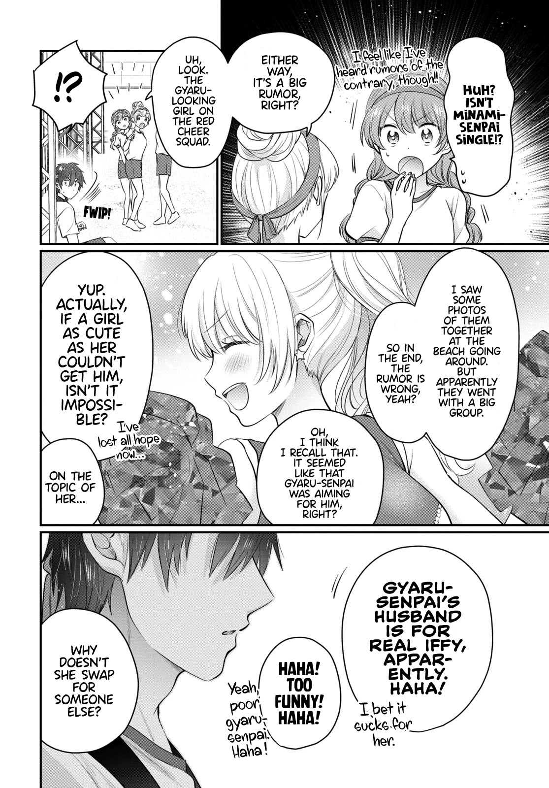 Fuufu Ijou, Koibito Miman. Chapter 53 page 5 - Chapter 53