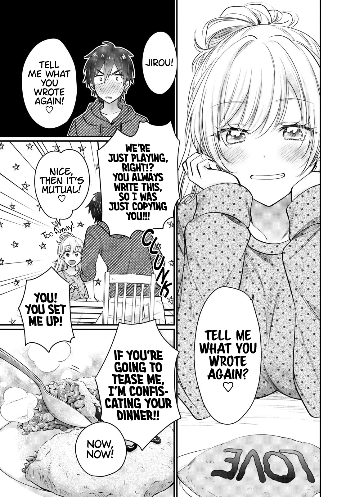 Fuufu Ijou, Koibito Miman. Chapter 54.5 page 10 - Chapter 54.5