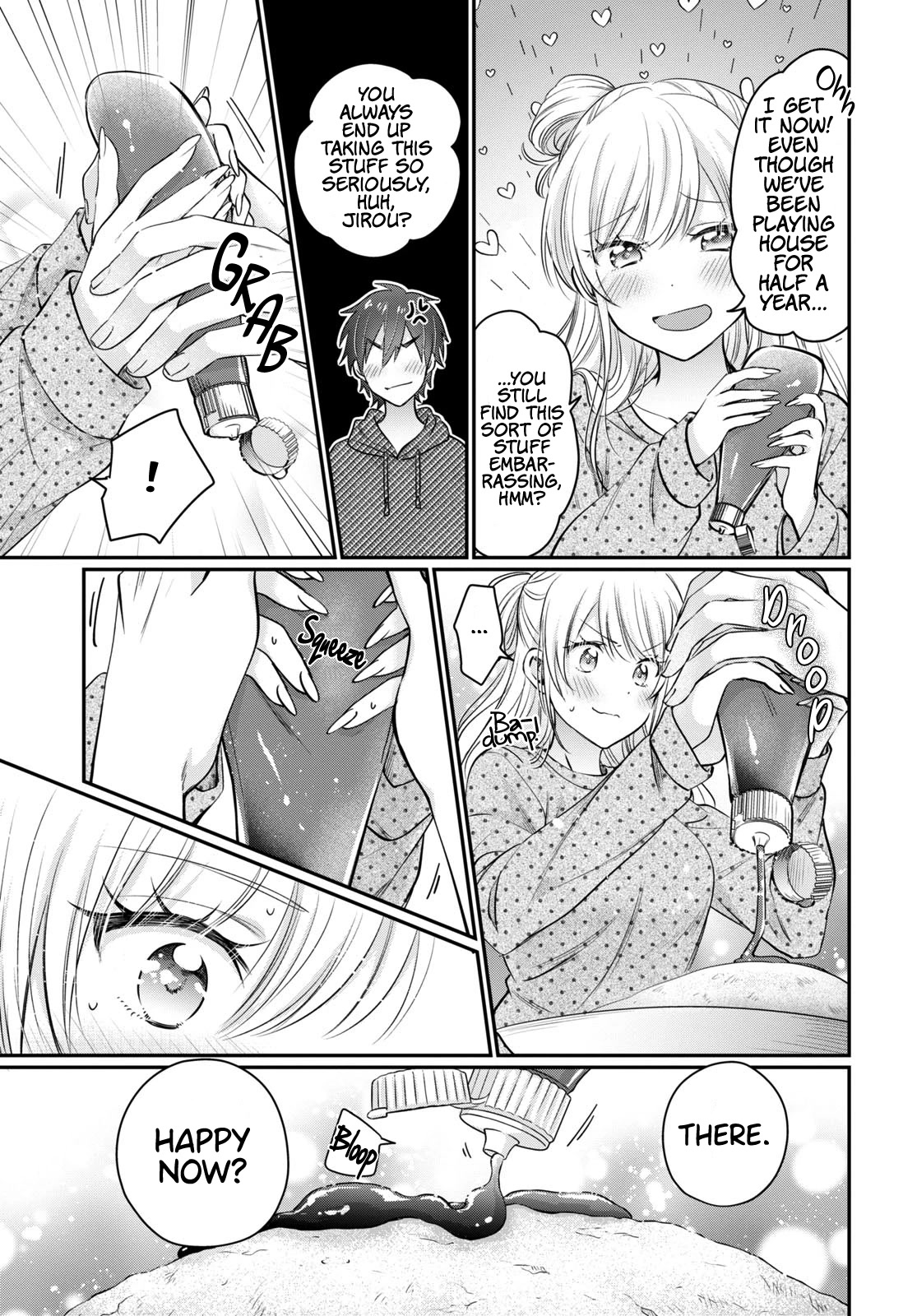 Fuufu Ijou, Koibito Miman. Chapter 54.5 page 8 - Chapter 54.5