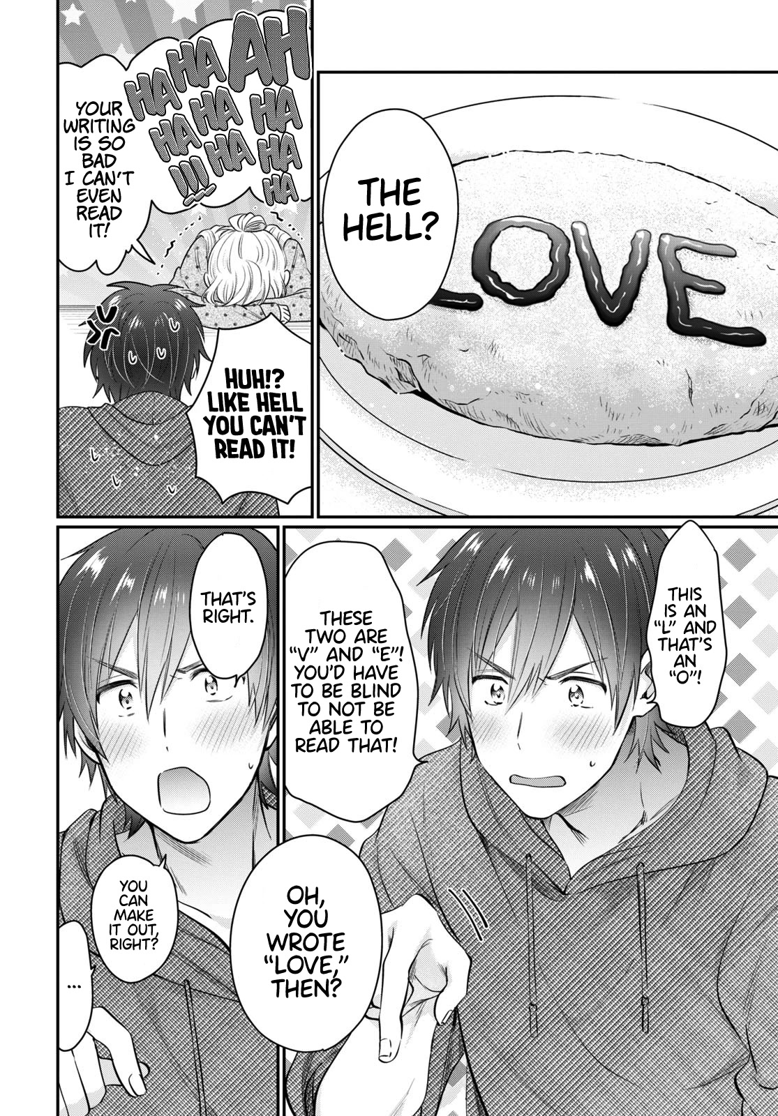 Fuufu Ijou, Koibito Miman. Chapter 54.5 page 9 - Chapter 54.5