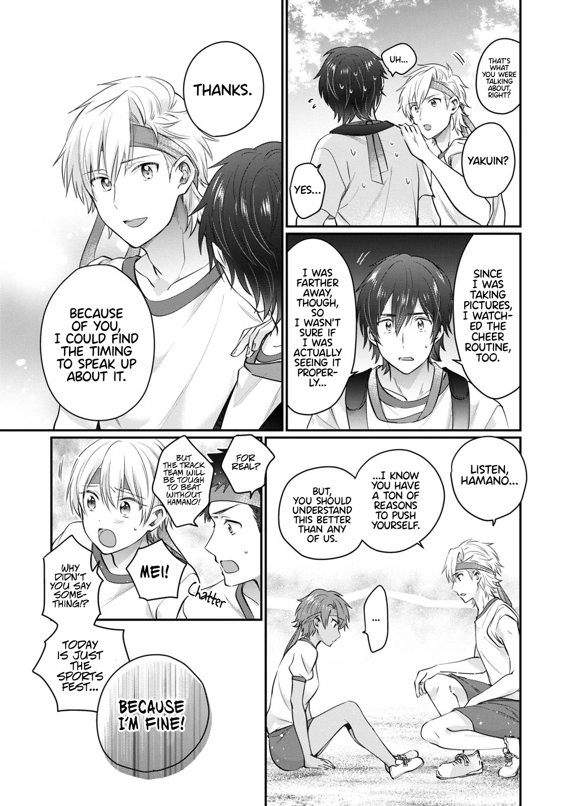 Fuufu Ijou, Koibito Miman. Chapter 54 page 10 - Chapter 54