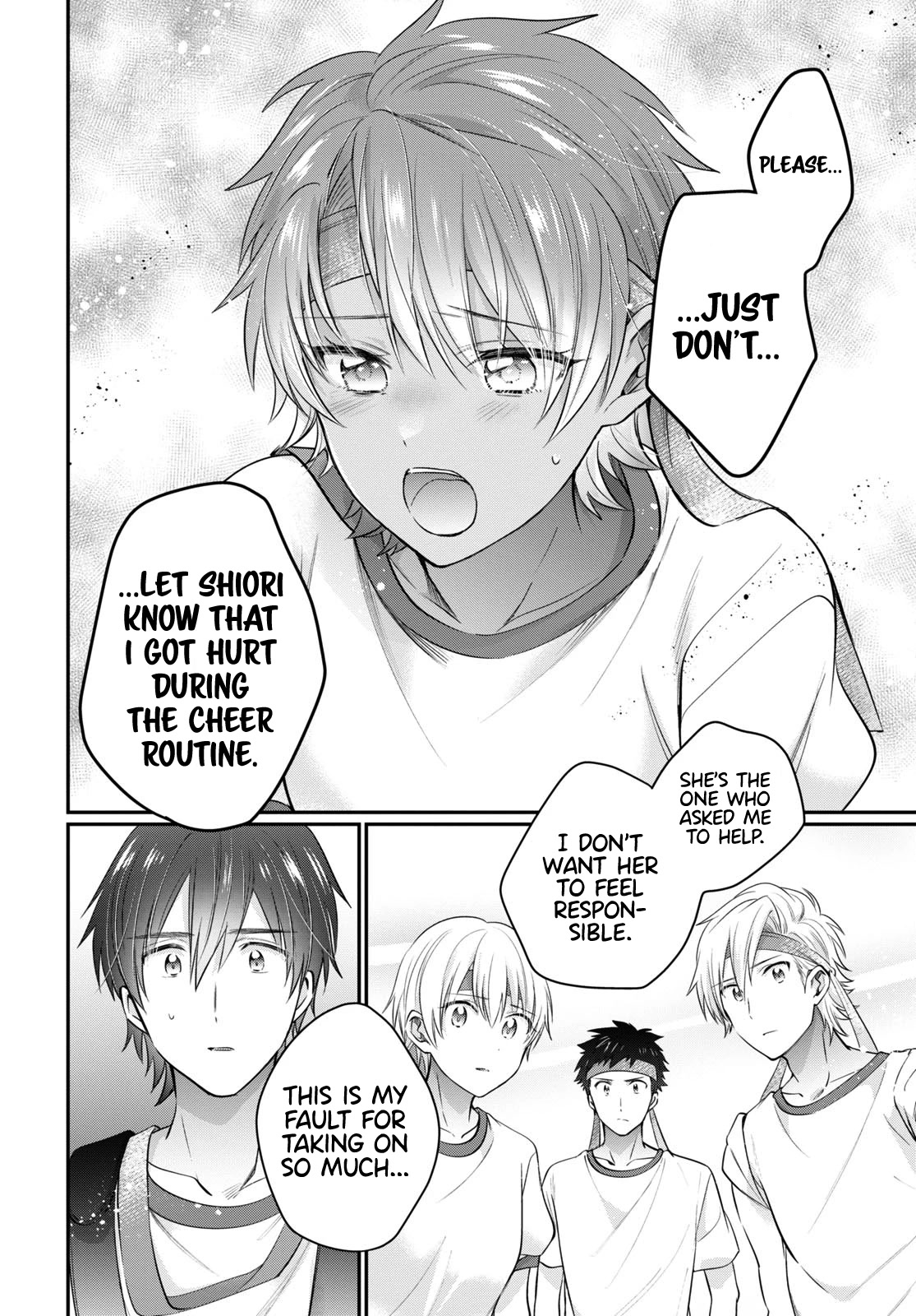 Fuufu Ijou, Koibito Miman. Chapter 54 page 11 - Chapter 54