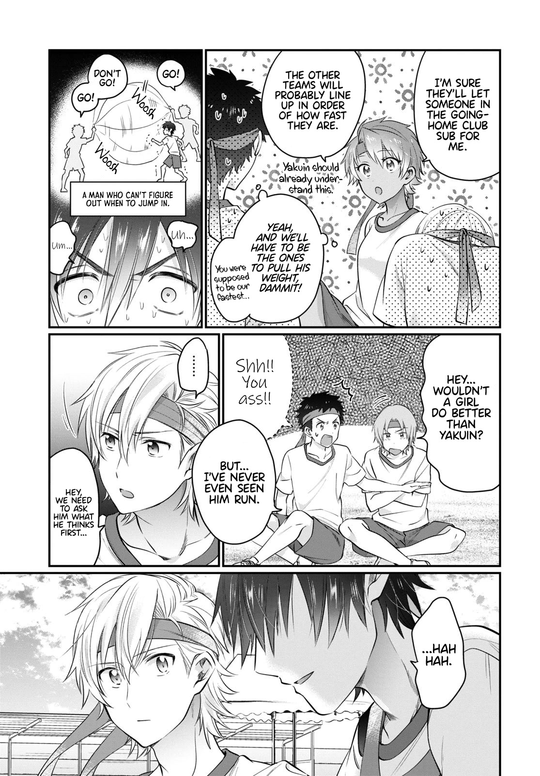Fuufu Ijou, Koibito Miman. Chapter 54 page 16 - Chapter 54
