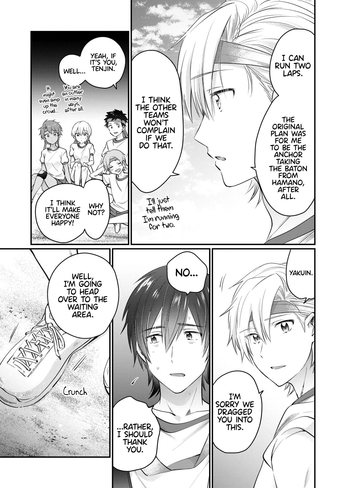 Fuufu Ijou, Koibito Miman. Chapter 54 page 18 - Chapter 54