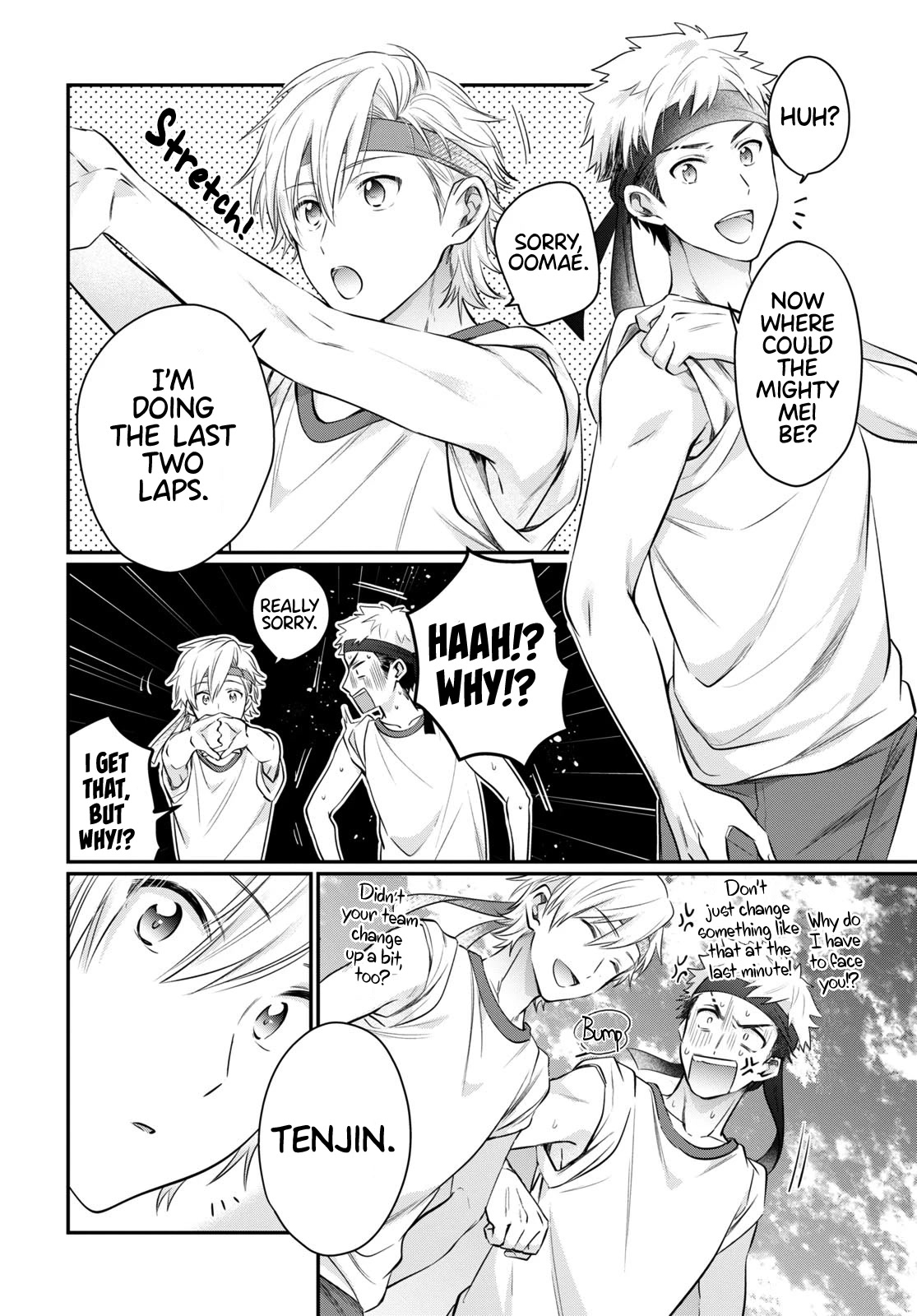 Fuufu Ijou, Koibito Miman. Chapter 54 page 23 - Chapter 54