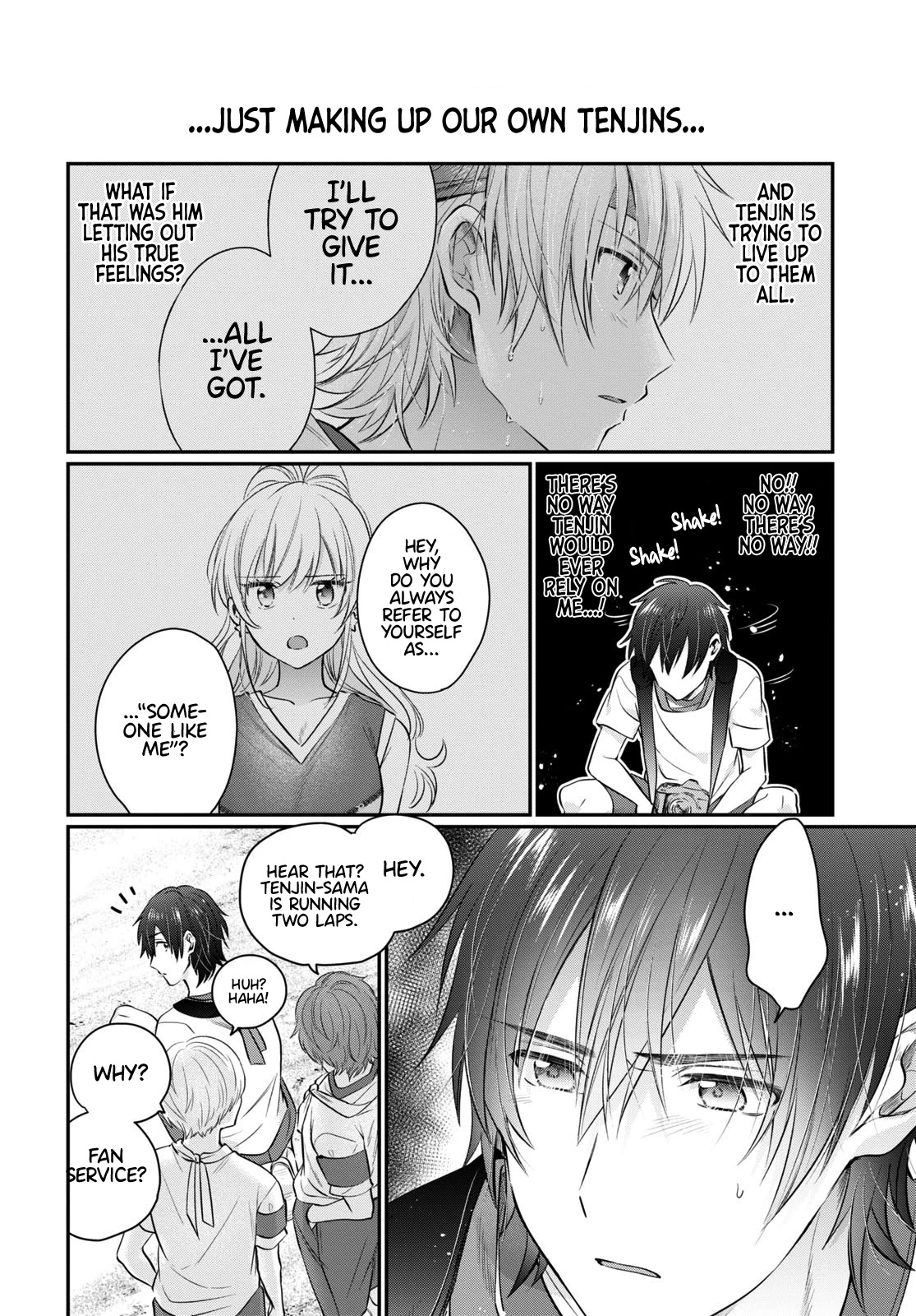 Fuufu Ijou, Koibito Miman. Chapter 54 page 29 - Chapter 54