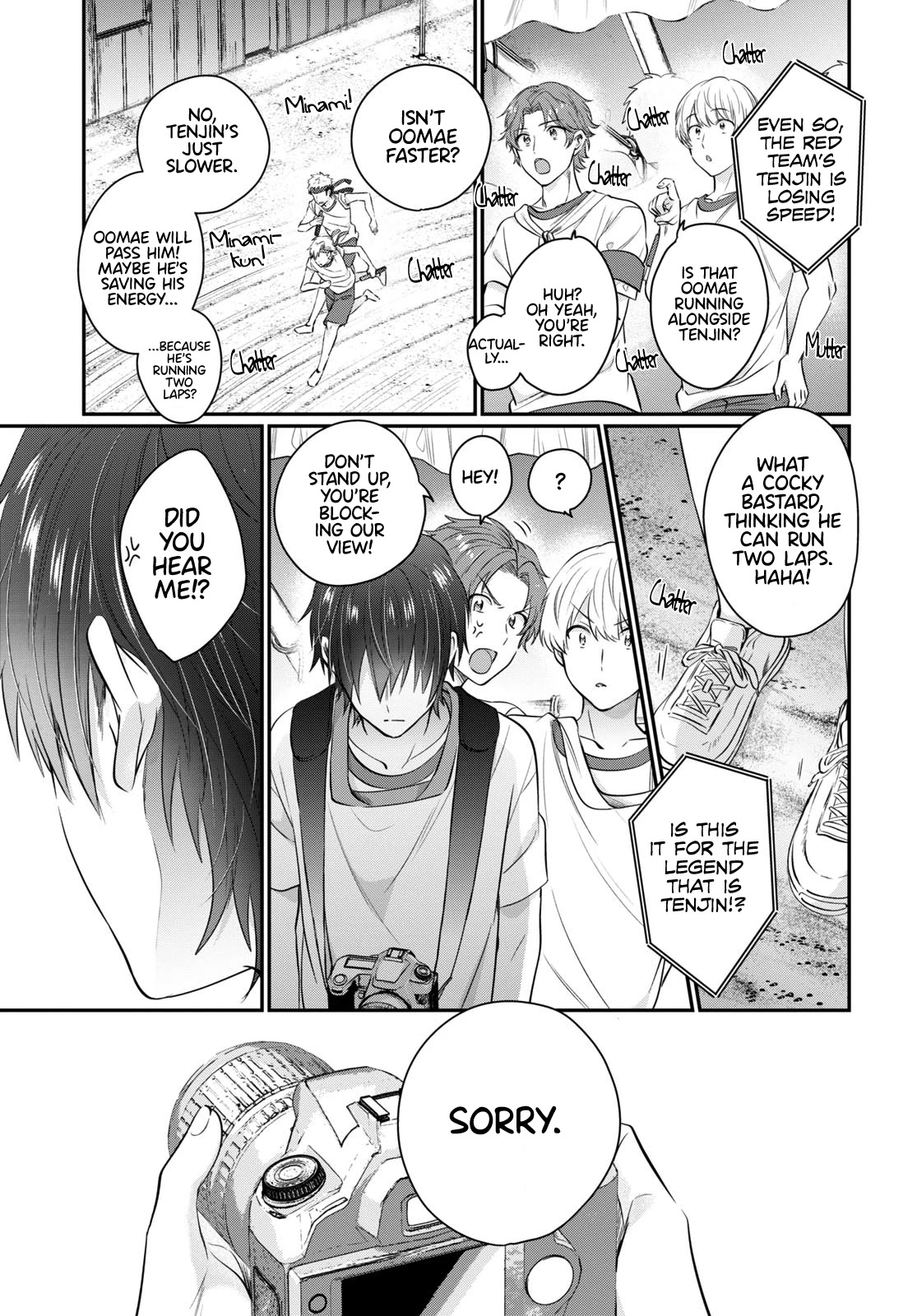 Fuufu Ijou, Koibito Miman. Chapter 54 page 32 - Chapter 54