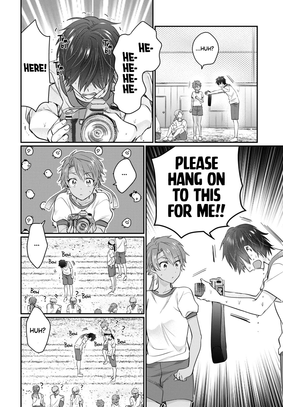 Fuufu Ijou, Koibito Miman. Chapter 54 page 33 - Chapter 54