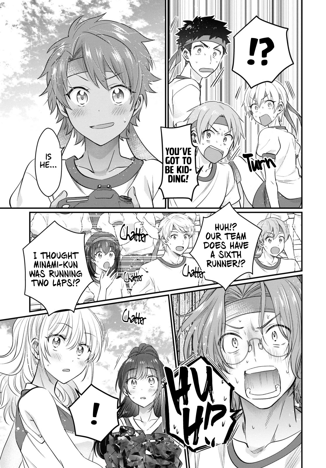 Fuufu Ijou, Koibito Miman. Chapter 54 page 34 - Chapter 54