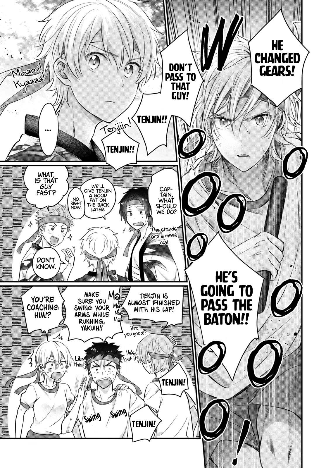 Fuufu Ijou, Koibito Miman. Chapter 54 page 37 - Chapter 54