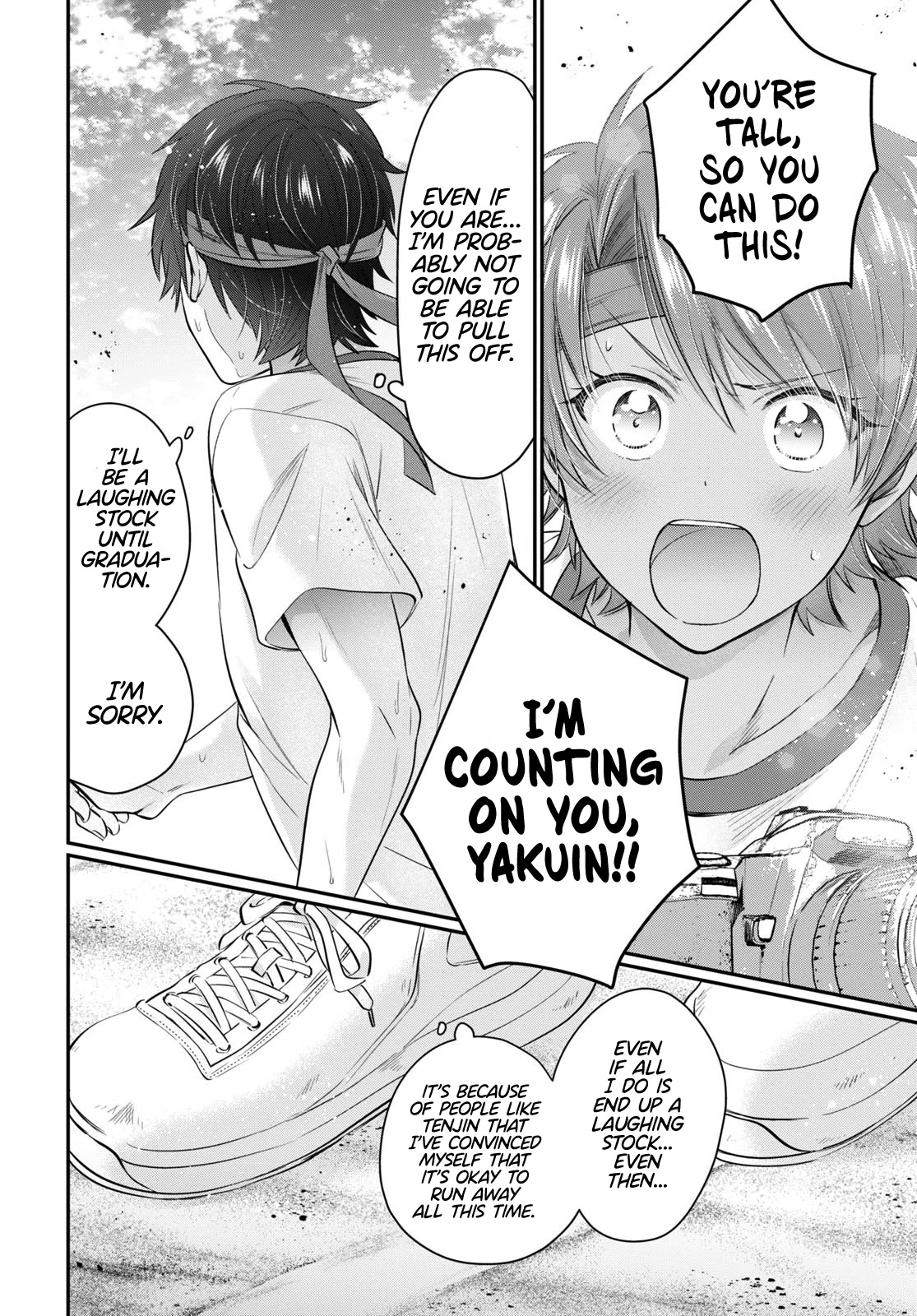 Fuufu Ijou, Koibito Miman. Chapter 54 page 38 - Chapter 54