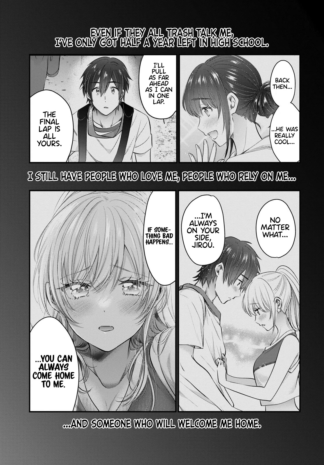 Fuufu Ijou, Koibito Miman. Chapter 54 page 39 - Chapter 54