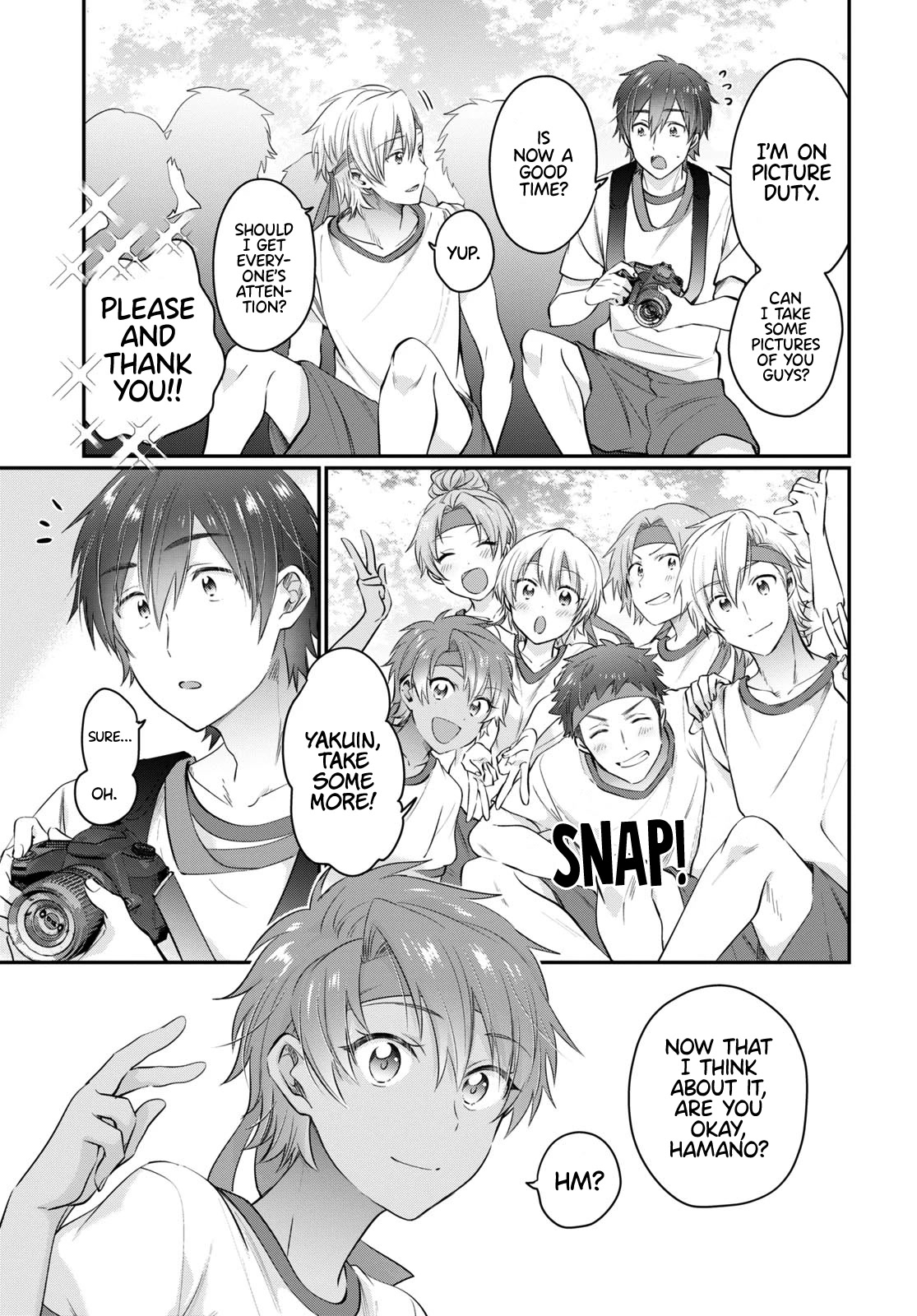 Fuufu Ijou, Koibito Miman. Chapter 54 page 6 - Chapter 54