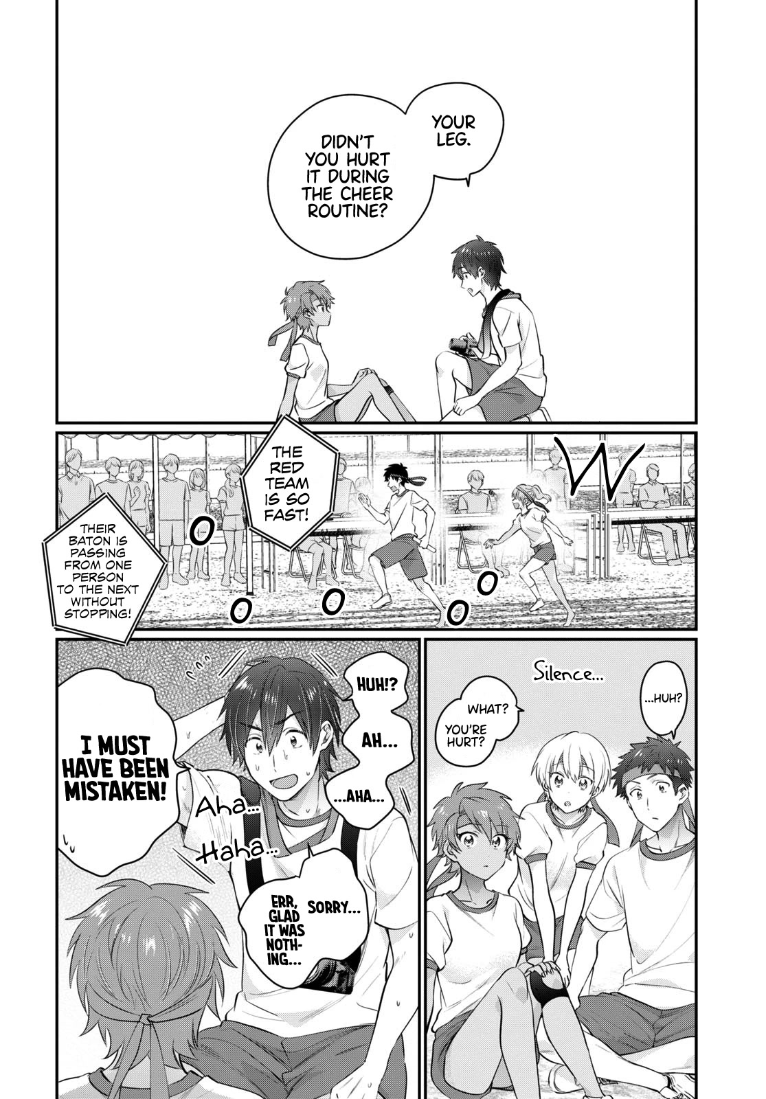 Fuufu Ijou, Koibito Miman. Chapter 54 page 7 - Chapter 54