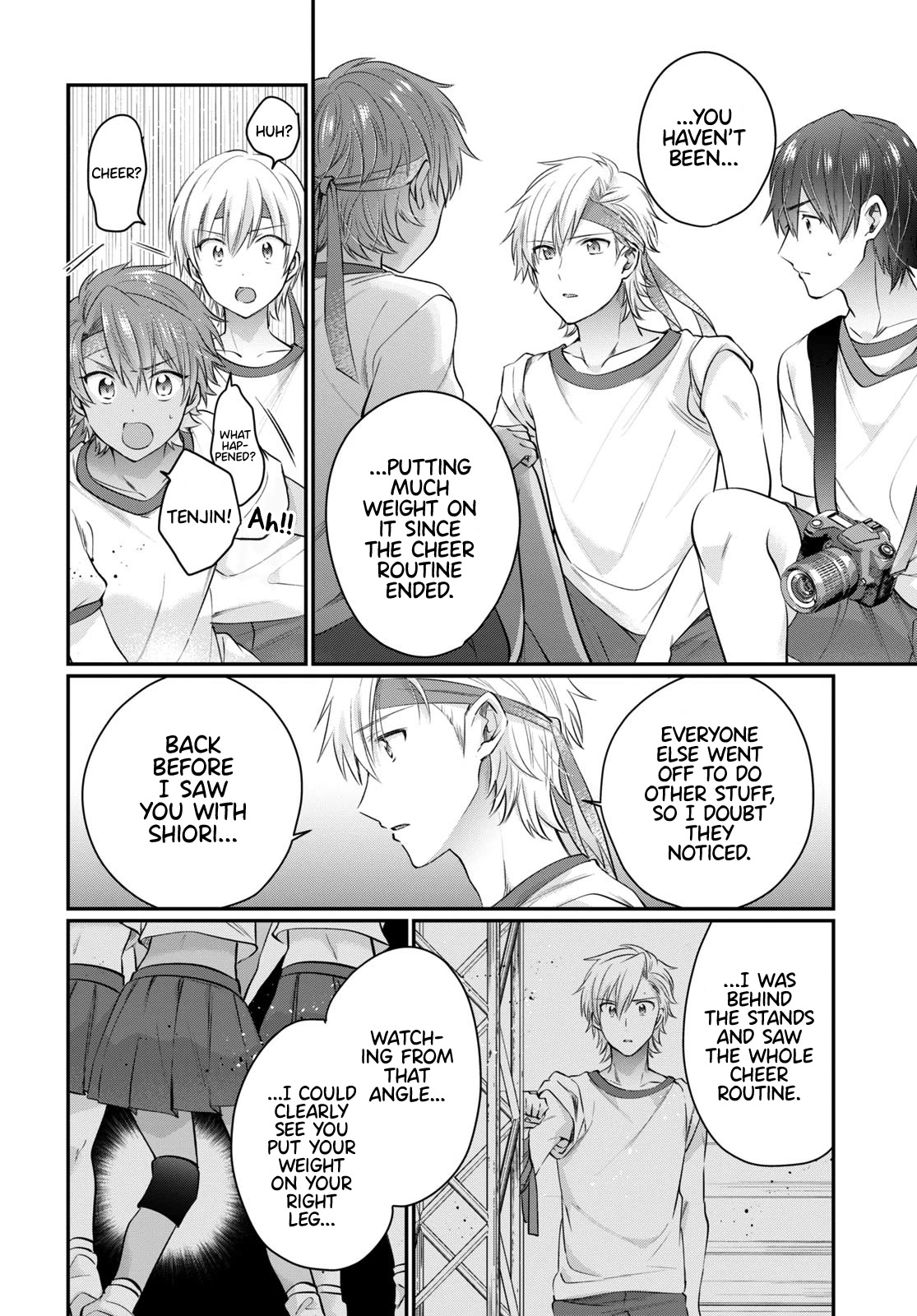 Fuufu Ijou, Koibito Miman. Chapter 54 page 9 - Chapter 54