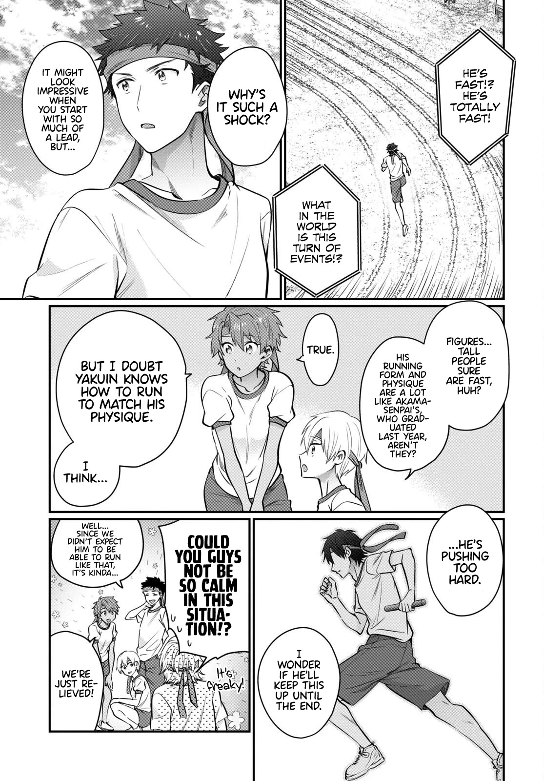 Fuufu Ijou, Koibito Miman. Chapter 55 page 23 - Chapter 55