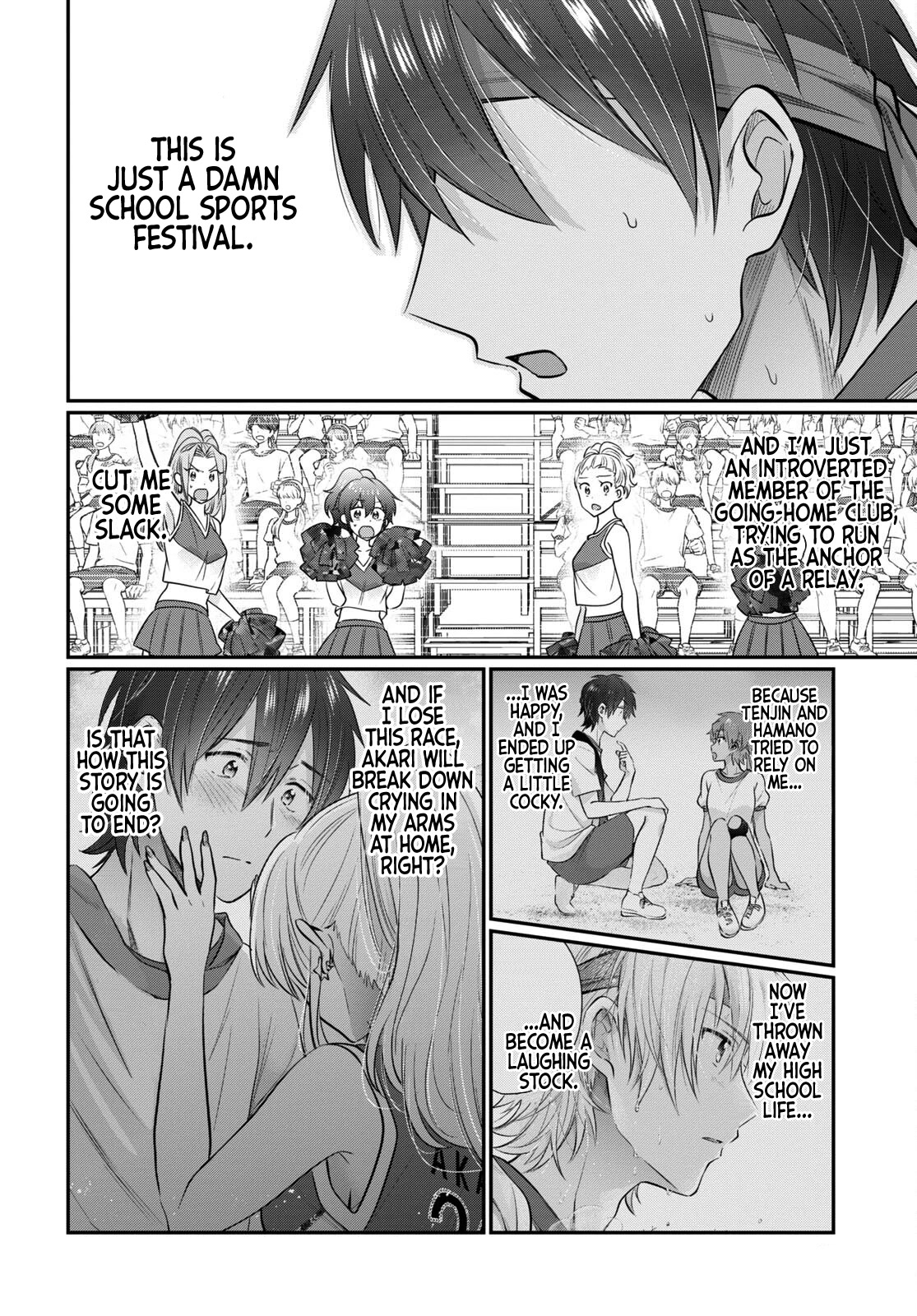 Fuufu Ijou, Koibito Miman. Chapter 55 page 30 - Chapter 55