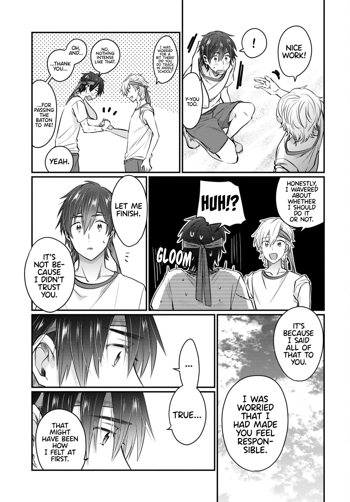 Fuufu Ijou, Koibito Miman. Chapter 55 page 38 - Chapter 55