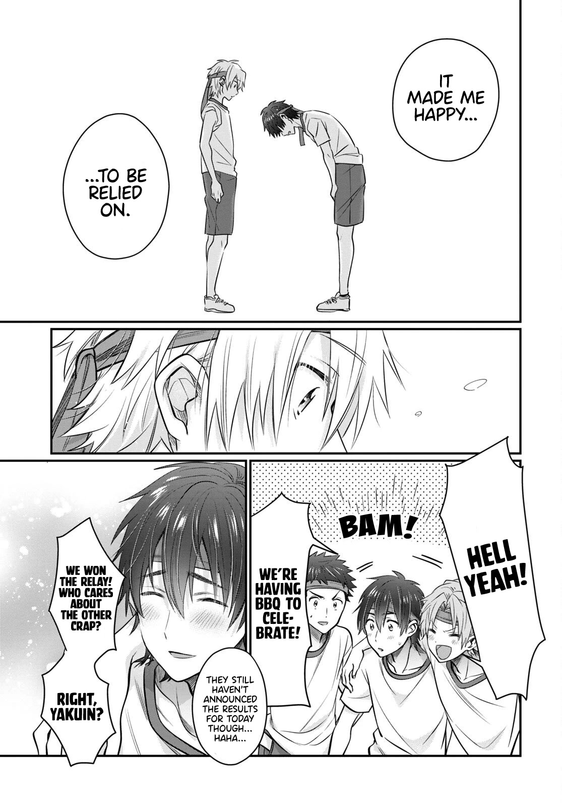 Fuufu Ijou, Koibito Miman. Chapter 55 page 40 - Chapter 55