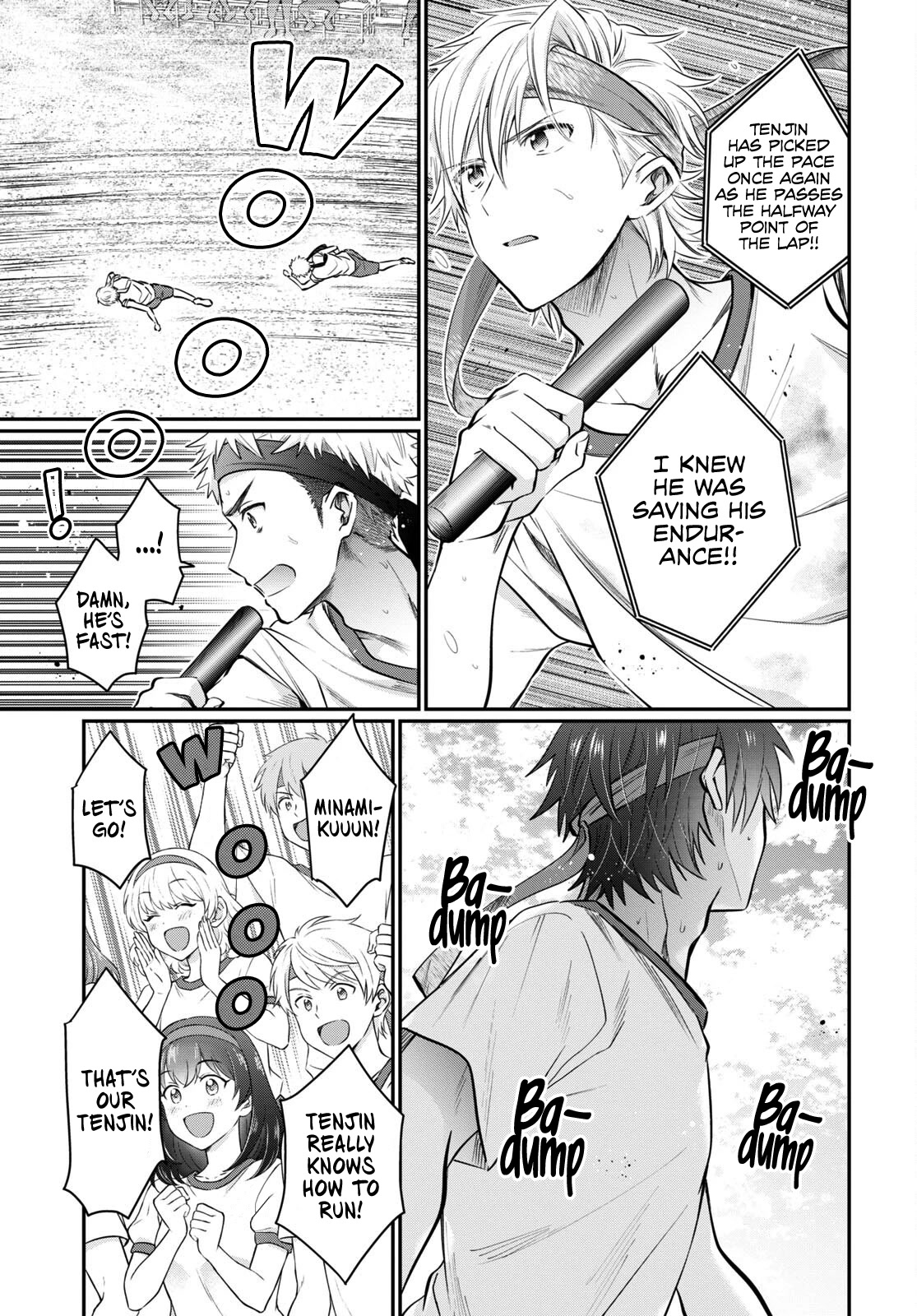 Fuufu Ijou, Koibito Miman. Chapter 55 page 5 - Chapter 55