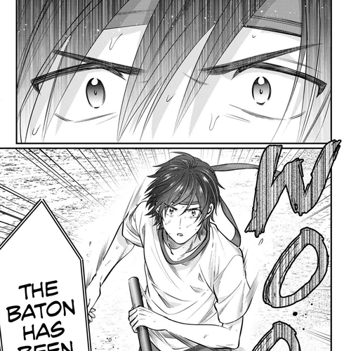 Fuufu Ijou, Koibito Miman. Chapter 55 cover