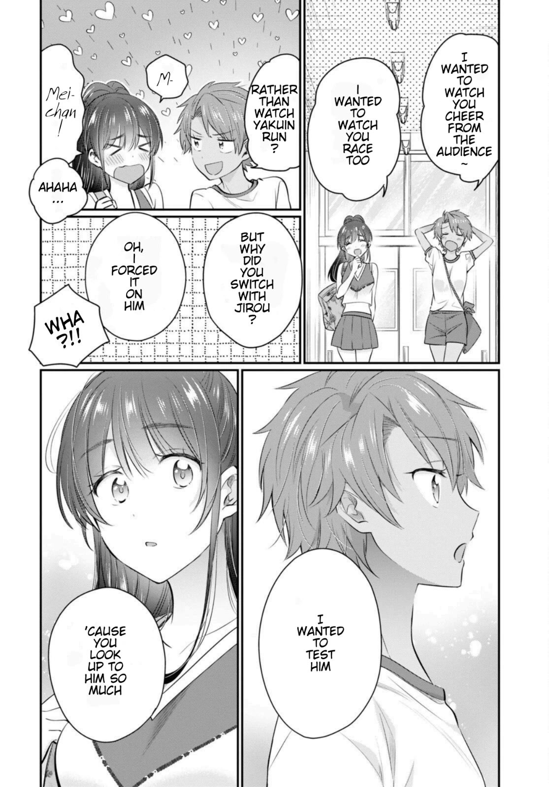 Fuufu Ijou, Koibito Miman. Chapter 56 page 12 - Chapter 56