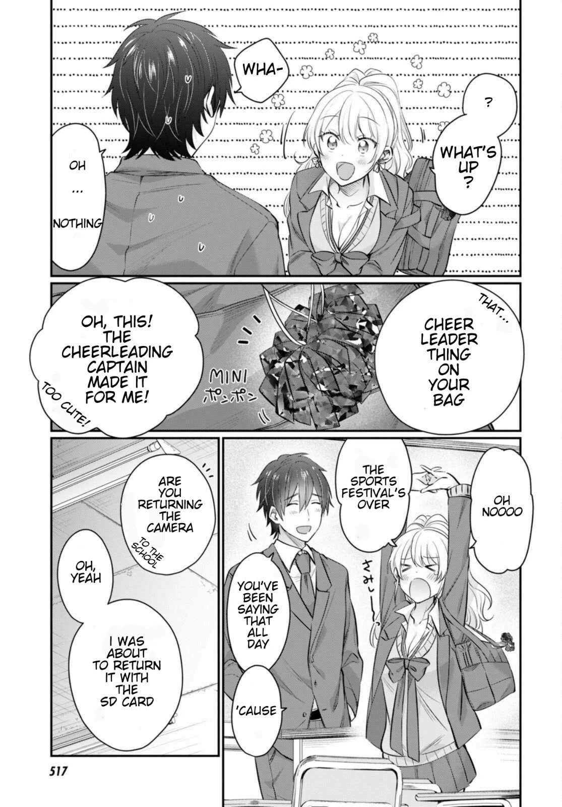 Fuufu Ijou, Koibito Miman. Chapter 56 page 21 - Chapter 56