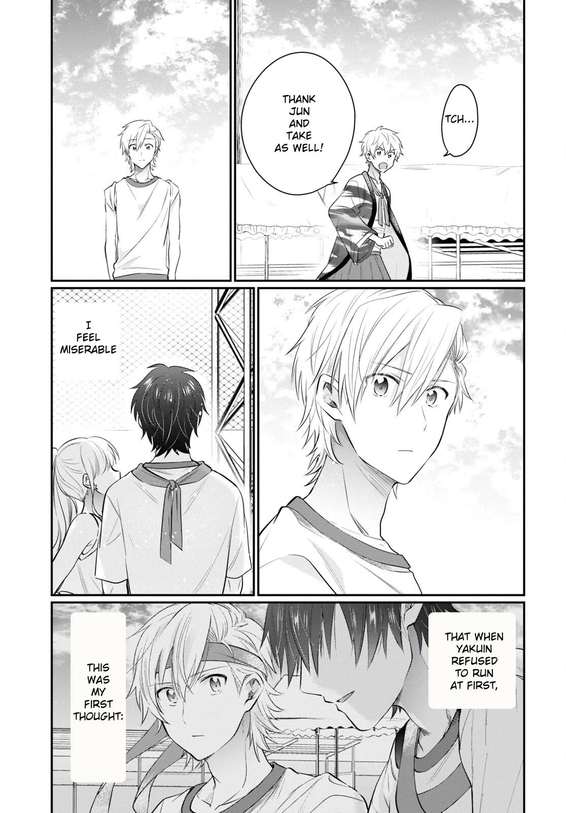 Fuufu Ijou, Koibito Miman. Chapter 56 page 9 - Chapter 56