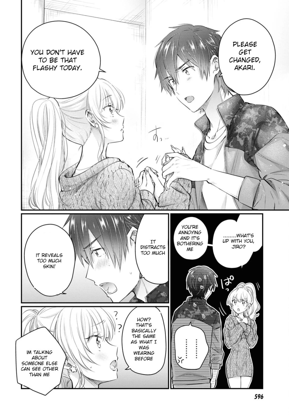 Fuufu Ijou, Koibito Miman. Chapter 57 page 6 - Chapter 57