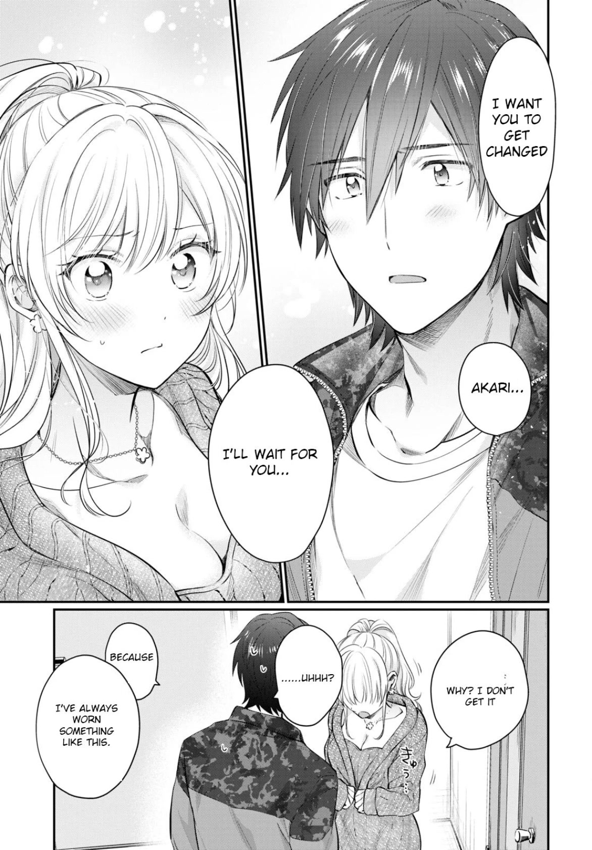 Fuufu Ijou, Koibito Miman. Chapter 57 page 7 - Chapter 57